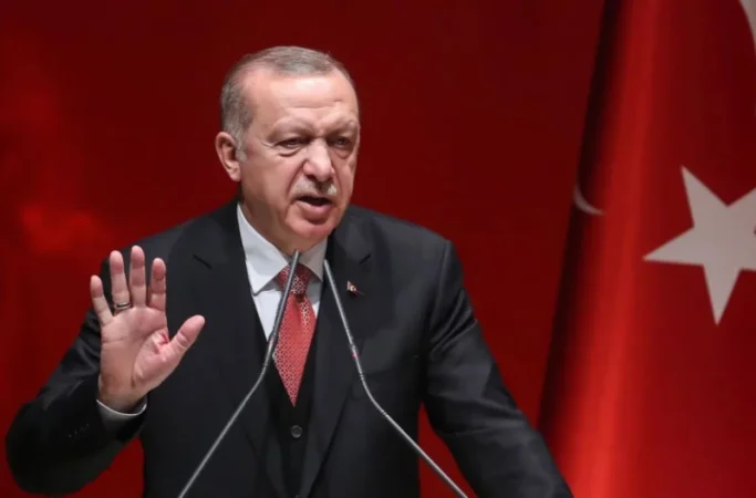 «Եվրամիությունը սխալ է թույլ տալիս». Էրդողան