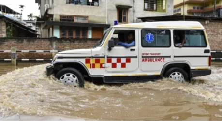 Հնդկաստանի հարավում ջրհեղեղները 10 մարդու կյանք են խլել