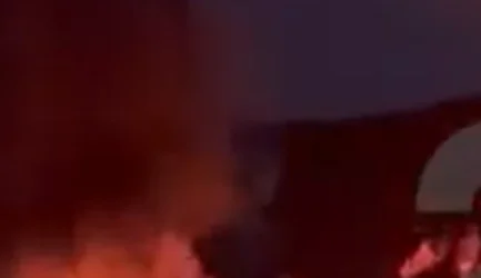 ՏԵՍԱՆՅՈՒԹ․ Նորատուսցիները գյուղի կենտրոնում կրակներ են վառել