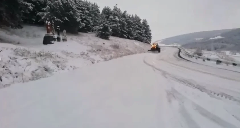 Փակ է միջպետական նշանակության ճանապարհը