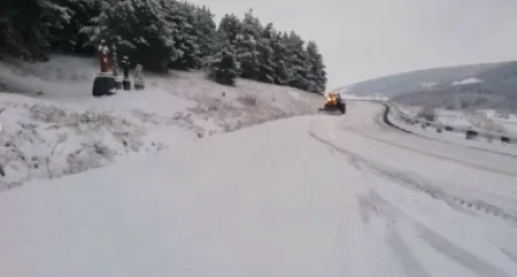 Փակ է միջպետական նշանակության ճանապարհը