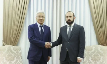 Հայտնի է` ինչ են քննարկել Արարատ Միրզոյանն ու ՀԱՊԿ գլխավոր քարտուղարը