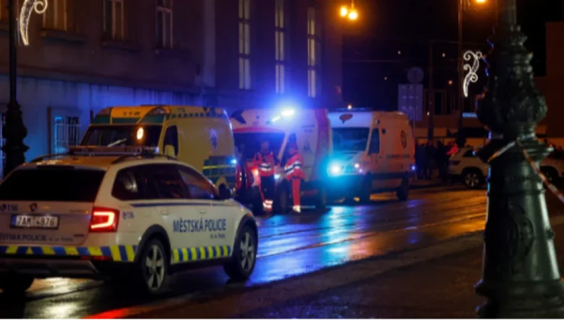 Պրահայում տեղի ունեցած հրաձգության հետևանքով զոհերի թիվը հասել է 15-ի