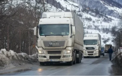 Վլադիկավկազ–Լարս ճանապարհը փակվել է մեծ բեռնատարների համար․ ո՞րն է պատճառը
