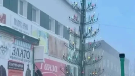 ՏԵՍԱՆՅՈՒԹ. Տոնական եղևնին զարդարելու նոր միջոց են գտել Յակուտիայում