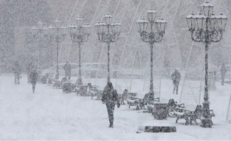 Ձյուն և բուք է սպասվում. եղանակը Հայաստանում