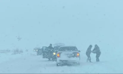 ՈՒՇԱԴՐՈՒԹՅՈՒՆ. Մառախուղ, ձյուն և բուք ավտոճանապարհներին. վարորդներ երթևեկեք ձմեռային անվադողերով