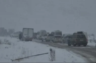 Ձյուն, բուք, տեղ-տեղ մերկասառույց․ իրավիճակը՝ ՀՀ ճանապարհներին