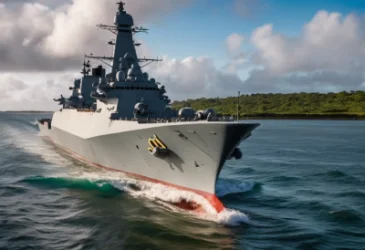 Մեծ Բրիտանիան  թնդանոթներով և գնդացիրներով զինված ռազմանավ կուղարկի Գայանայի ափեր