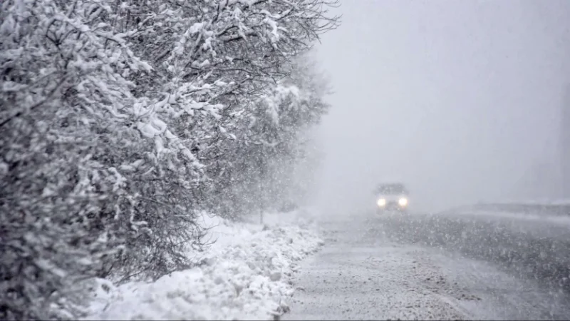 Ձյուն, բուք, մերկասառույց. իրավիճակը ճանապարհներին
