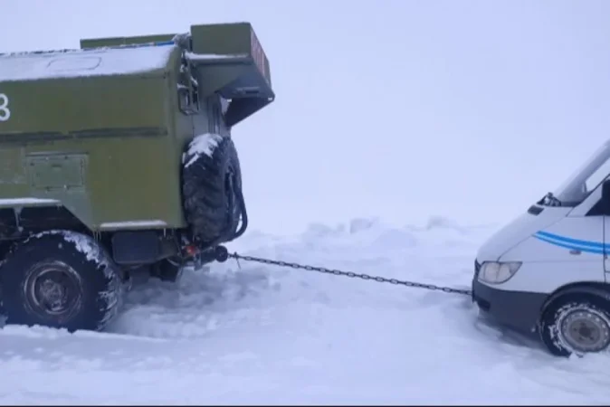 Արգելափակումից դուրս են բերել 60 ավտոմեքենա, 150 քաղաքացու ցուցաբերել օգնություն