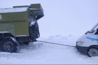 Արգելափակումից դուրս են բերել 60 ավտոմեքենա, 150 քաղաքացու ցուցաբերել օգնություն