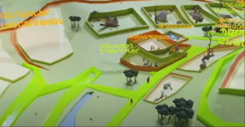 ՏԵՍԱՆՅՈՒԹ․ Կենդանաբանական այգու նոր տեսքը 3D մոդելավորմամբ