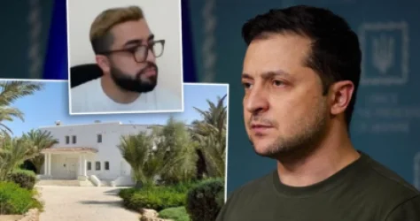 Եգիպտոսում հայտնաբերվել է Զելենսկու ընտանիքի «կոռուպցիայի» մասին գրած լրագրողի դին