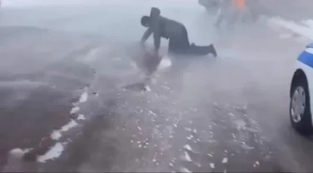 ՏԵՍԱՆՅՈՒԹ․ Ձնաբքի հետևանքով կորած կինը և թոռնուհին մահացել են․ Ղազախստանում բուք է