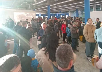 ՏԵՍԱՆՅՈՒԹ․ Հսկայական հերթեր՝ Եվրոպայում՝ ուկրաինական փաստաթղթերի ձևակերպման համար