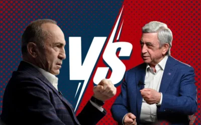 Քոչարյանը ձեռնոց նետեց Սերժ Սարգսյանին. «պատերազմը» սկսված է...