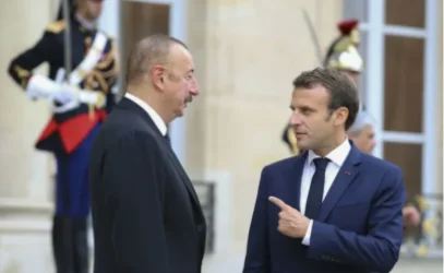 Ֆրանսիան արտաքսում է երկու ադրբեջանցի դիվանագետի՝ ի պատասխան Ադրբեջանի գործողությունների
