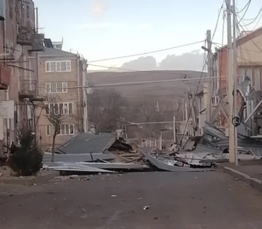 ԼՈՒՍԱՆԿԱՐՆԵՐ. Ի՞նչ վնասներ է հասցրել երեկվա քամին՝ Լոռու մարզում