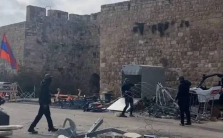 Ահաբեկիչների մեջ կային արաբներ, հրեաներ․ մանրամասներ՝ Երուսաղեմի հայկական թաղամասի վրա հարձակումից