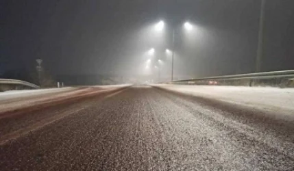 Իրավիճակը՝ Հայաստանի ճանապարհներին. ձյուն է տեղում