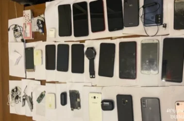 Տոնական օրերին ՔԿՀ-ներում առգրավվել են հեռախոսներ, կտրող-ծակող առարկաներ, խմիչք և թմրանյութեր