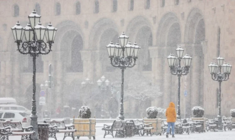 Առաջիկա 5 օրերի եղանակը