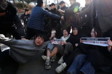 Հարավային Կորեայի ոստիկանությունը ձերբակալել է 20 ուսանող-ակտիվիստների