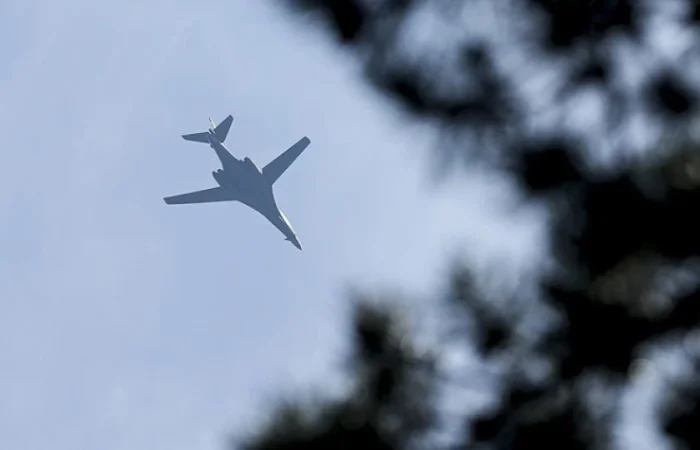 Ամերիկյան գերձայնային ռմբակոծիչը կործանվել է