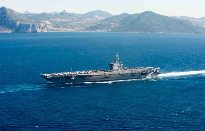 Ամերիկյան Eisenhower ատոմային ավիակիրը մտել է Կարմիր ծով