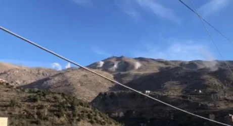 ՏԵՍԱՆՅՈՒԹ. Իսրայելը հարվածներ է հասցրել Լիբանանի Հիամի սահմանային բարձունքներին