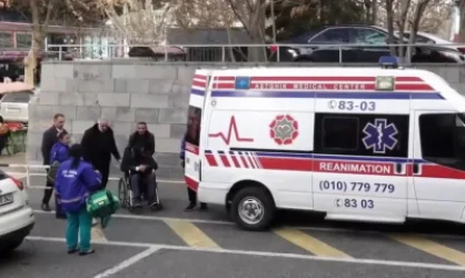 ՏԵՍԱՆՅՈՒԹ. ՊԵԿ նախկին նախագահին սայլակով ու շտապօգնության մեքենայով տեղափոխել են դատարան