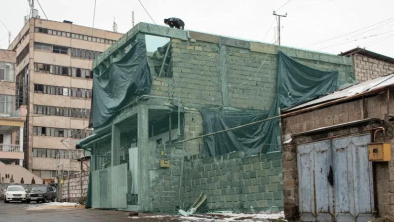 Կադաստրի կոմիտեի ղեկավարը՝ ինքնակամ կառուցված շինությունների մասին