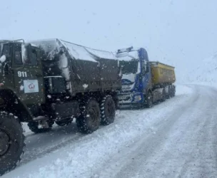 ՏԵՍԱՆՅՈՒԹ․ Ինչպես են փրկարարներն արգելափակումից դուրս բերում 137 տրանսպորտային միջոց և 182 քաղաքացու