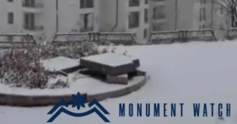 ԼՈՒՍԱՆԿԱՐՆԵՐ. Ստեփանակերտում ադրբեջանցիները ավերել են Անատոլի Զինևիչի կիսանդրին