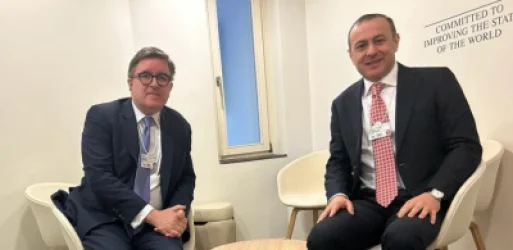 Ինչ են քննարկել Արմեն Գրիգորյանն ու Ջեյմս Օ'Բրայենը