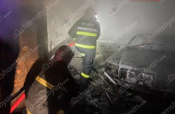 Խոշոր հրդեհ Նուբարաշենում. կան տուժածներ