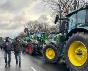 ՏԵՍԱՆՅՈՒԹ. Մոտ 10 հազար գերմանացի  ֆերմերներ պատրաստվում են ցույցերի