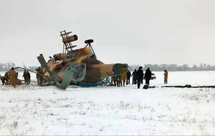 Բիշքեկում ուղղաթիռ է ընկել. կա զոհ և վիրավորներ