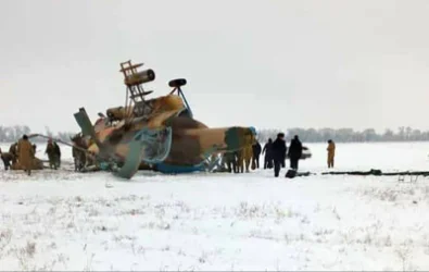 Բիշքեկում ուղղաթիռ է ընկել. կա զոհ և վիրավորներ