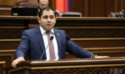 ՏԵՍԱՆՅՈՒԹ. Սուրեն Պապիկյանն անդրադարձել է ձնահոսքի պատճառով զինծառայողի մահվան դեպքին