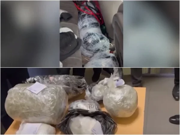 Իրանից ՀՀ տեղափոխված 12 կգ թմրանյութ է հայտնաբերվել․ կան ձերբակալվածներ