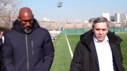 ՏԵՍԱՆՅՈՒԹ. Նիկոլա Անելկան Մելիքբեկյանի հետ քննարկել է ՀՀ–ում ֆուտբոլի ակադեմիա հիմնելու հեռանկարները