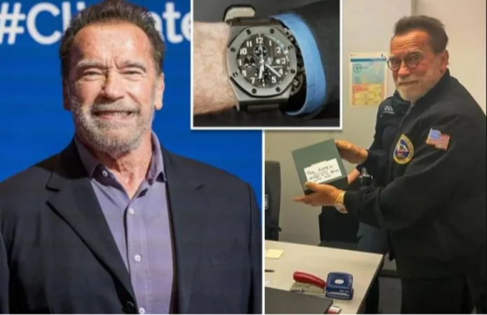 Շվարցենեգերն աճուրդում վաճառել է ժամացույցը, որի պատճառով իրեն ձերբակալել էին Գերմանիայում