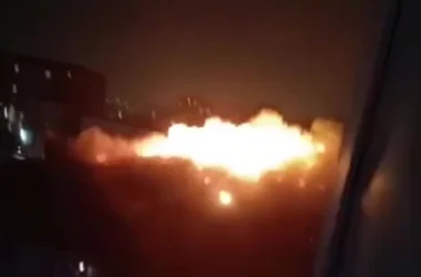 ՏԵՍԱՆՅՈՒԹ. Բարձրահարկ շենքի տանիքում ուժգին հրդեհ է բռնկվել. Դաղստան