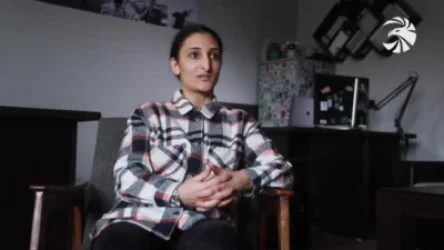 ՏԵՍԱՆՅՈՒԹ․ Ով է առաջին կին ժամկետային զինծառայողը