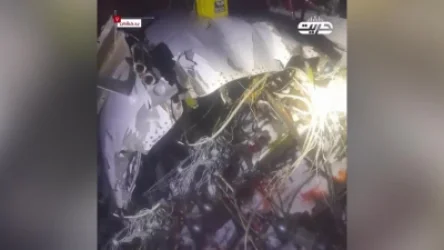 ՏԵՍԱՆՅՈՒԹ. Հրապարակվել են Աֆղանստանում կործանված ինքնաթիռի առաջին կադրերը