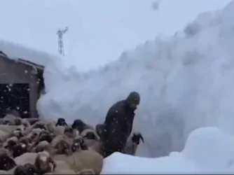 ՏԵՍԱՆՅՈՒԹ․ Թուրքիայում ձնակույտերի բարձրությունը հասնել է 3-5 մետրի