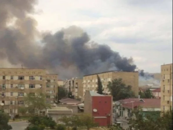 Պայթյուն՝ Ադրբեջանի պաշտպանական արդյունաբերության նախարարության գործարանում