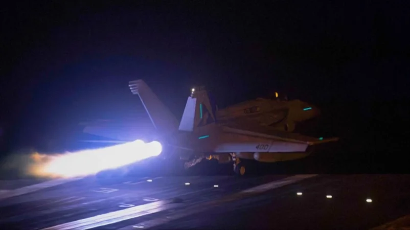 ԱՄՆ-ն շարունակում է հարվածել հութիների դիրքերին